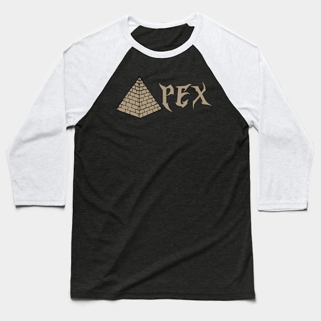 apex Baseball T-Shirt by Oluwa290